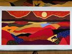 Ronald Boonacker, zeefdruk Tanzania I, Antiek en Kunst, Kunst | Litho's en Zeefdrukken, Ophalen
