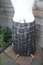 Rok groen/ blauw ruit Seda mt 42 Winter Vaste prijs AANBIEDI, Kleding | Dames, Blauw, Maat 42/44 (L), Ophalen of Verzenden, Zo goed als nieuw
