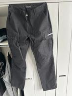Zwarte Ninetyfour Cargo Broek - Maat M, Kleding | Heren, Ophalen of Verzenden, Zo goed als nieuw, Maat 48/50 (M), Zwart