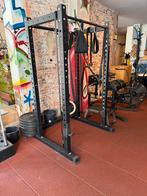 Sportschool kwaliteit Squat rekken, Sport en Fitness, Fitnessmaterialen, Ophalen, Gebruikt
