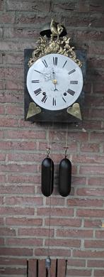 Grote gerestaureerde comtoise, Antiek en Kunst, Antiek | Klokken, Ophalen of Verzenden