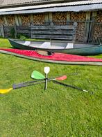 Gebruikte 1-persoons kano met peddel, Watersport en Boten, Kano's, Ophalen, Gebruikt, Eén persoon, Met peddels