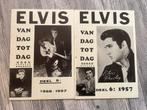 Elvis Van Dag Tot Dag Deel 5 & 6, Ophalen of Verzenden, Gebruikt, Boek, Tijdschrift of Artikel