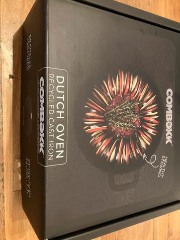 Combakk Dutch Oven Gietijzer 24cm Nieuw beschikbaar voor biedingen