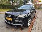 Audi Q7 4.2 FSI quattro 5+2 S-Line, Quattro, 7 `persoons, Auto's, Audi, Automaat, Gebruikt, 7 stoelen, Zwart