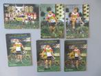 lot van 12 kaarten foto,s wielrennen Kwantum Decosol 1985, Verzamelen, Overige typen, Zo goed als nieuw, Overige sporten, Verzenden
