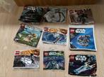 Lego Star Wars pollybags 9 stuks nieuw in dichte verpakking, Ophalen of Verzenden, Nieuw, Complete set, Lego