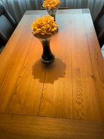 Eettafel met stoelen, Huis en Inrichting, Ophalen, Zo goed als nieuw, 4 tot 6 stoelen