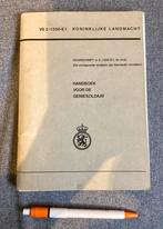 Handboek voor de geniesoldaat, Gelezen, Ophalen of Verzenden, Landmacht, 1945 tot heden