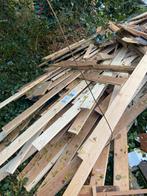 Partij hout, Doe-het-zelf en Verbouw, Hout en Planken, Ophalen, Minder dan 25 mm, Zo goed als nieuw, Plank