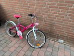 B’Twin meisjesfiets 20” 6 versnellingen, Fietsen en Brommers, Fietsen | Meisjes, Ophalen, Gebruikt, 20 inch, Handrem