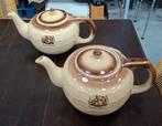 2 retro theepotten Douwe Egberts, jaren '50, los te koop, Huis en Inrichting, Keuken | Servies, Ophalen, Gebruikt, Overige typen