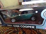 MOOIE MINI COOPER 2001  MOTERMAX 1;18 NEIUW IN DOOS, Hobby en Vrije tijd, Ophalen of Verzenden, Nieuw, Auto, Motormax