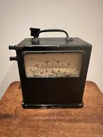 (22) Antieke Voltmeter - 1935 - Origineel - Philips 90012, Antiek en Kunst, Antiek | Gereedschap en Instrumenten, Ophalen of Verzenden