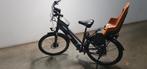 Elektrische fiets met kinderzitje, Gebruikt, 47 tot 51 cm, 30 tot 50 km per accu, Ophalen