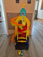 Fisher price garage, Ophalen, Gebruikt, Speelset