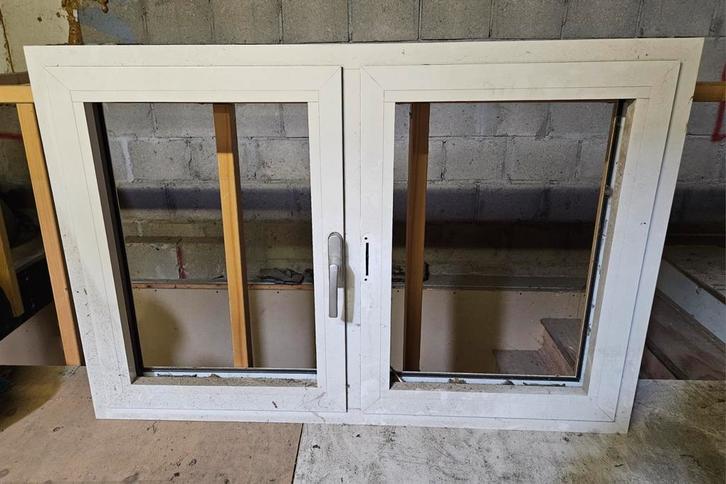 Nieuwe wit aluminium kozijnen 5 st - zie omschrijving, Doe-het-zelf en Verbouw, Kozijnen en Schuifpuien, Nieuw, Raamkozijn, Aluminium