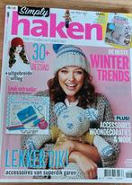 SIMPLY HAKEN tijdschriften. 11 stuks., Ophalen of Verzenden, Zo goed als nieuw, Damesbladen