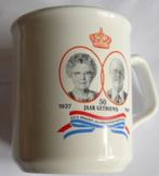 Bekers Juliana-Bernhard2 - 3 bekers - zie foto's, Ophalen of Verzenden, Zo goed als nieuw, Nederland, Servies