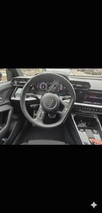 Audi A3 30 Tfsi 110pk S-tronic 2021 Grijs, Auto's, 65 €/maand, Origineel Nederlands, 19 km/l, 3 cilinders