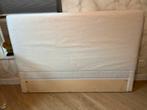 IKEA Arnavik Hoofdbord 160 cm - Zonder hoes, Huis en Inrichting, Slaapkamer | Bedden, Ophalen, Gebruikt, Beige, Tweepersoons