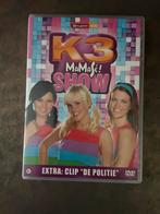 K3 MamaSé! Show DVD, Alle leeftijden, Ophalen of Verzenden, Zo goed als nieuw, Komedie