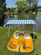 Waterfiets Pelican Fiji, Ophalen, Zo goed als nieuw, Dubbelbladige peddel