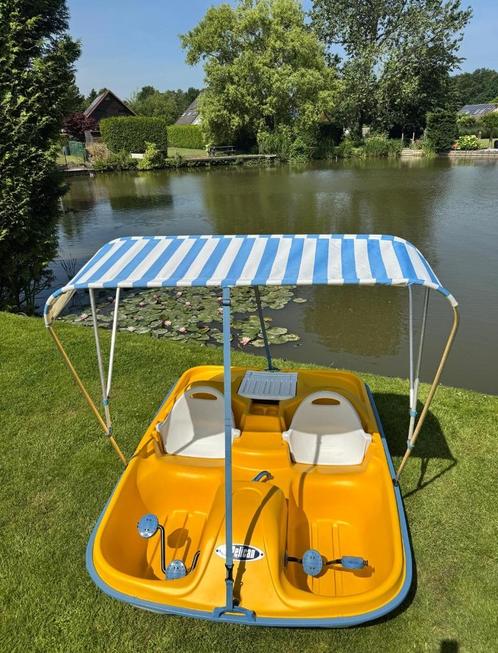 Waterfiets Pelican Fiji, Watersport en Boten, Peddels, Zo goed als nieuw, Dubbelbladige peddel, Ophalen