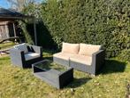 Loungeset t.e.a.b., Tuin en Terras, Tuinsets en Loungesets, Ophalen, Gebruikt, Kunststof, Stoel