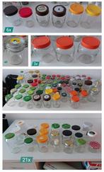 100 diverse glazen potten jampot
bewaarpot voor €30, Ophalen of Verzenden, Zo goed als nieuw, Glas, Pot, Bus of Blik