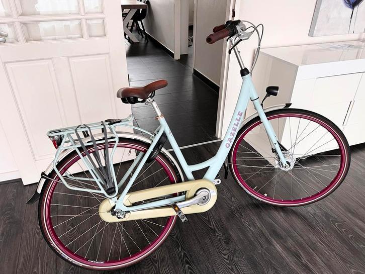Prachtig Gazelle Esprit Meisjes/Damesfiets 28 inch, Fietsen en Brommers, Fietsen | Dames | Damesfietsen, Zo goed als nieuw, Gazelle
