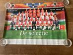 Voetbalposter Ajax selectie 1979/1998 ABN AMRO, Gebruikt, Ophalen of Verzenden, Ajax, Poster, Plaatje of Sticker