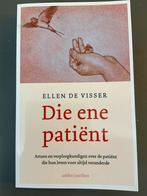 Ellen de Visser - Die ene patiënt, Ophalen of Verzenden, Nieuw, Ellen de Visser
