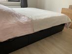 Bed IKEA Nordli met opberglades 180x200, Ophalen, Gebruikt, Tweepersoons, Scandinavisch