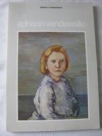 Kunstboek Adriaan Vandewalle 1977, Ophalen of Verzenden, Adriaan Vandewalle, Zo goed als nieuw, Schilder- en Tekenkunst