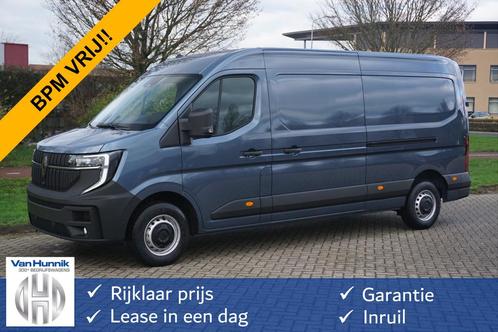 Renault Master T35 170PK L3H2 BPM VRIJ! 10" R-Link Navi, Cam, Auto's, Bestelauto's, Bedrijf, Te koop, ABS, Alarm, Android Auto