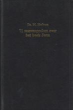 Ds.M.Hofman - 71 samenspraken over het boek Jona, Boeken, Ophalen of Verzenden, Gelezen