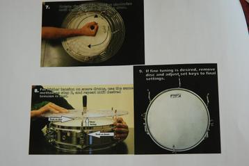 NIEUW!  Trutuner Rapid drum head replacement system  <231215 beschikbaar voor biedingen