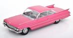 Cadillac Series 62, Roze, 1/18, KK Scale, Nieuw, Ophalen of Verzenden