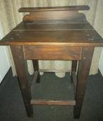 Tafeltje met opstandje, Ophalen