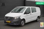 Mercedes-Benz Vito 110 CDI Lang Dubbel cabine EURO 6 - A/C c, Auto's, Voorwielaandrijving, Gebruikt, 4 cilinders, Wit