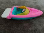 Barbie speedboot, Ophalen of Verzenden, Zo goed als nieuw