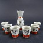 Origineel 7-delige sake set (Japan), Verzenden