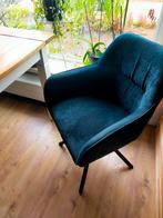 Draaifauteuil/eetkamerstoel Eijerkamp Dark Green, Ophalen, Zo goed als nieuw, Eén