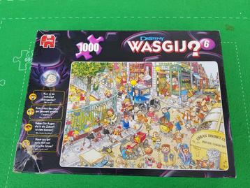 Puzzel Wasgij Destiny 6 Kinderspel 1000 stukjes compleet beschikbaar voor biedingen