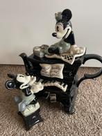 “Disney Showcase Mickey Minnie Piano Theepot Limited Edition, Verzamelen, Disney, Ophalen, Mickey Mouse, Zo goed als nieuw, Servies