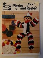 3 Suisses -boek Plezier met resten, Ophalen of Verzenden, Gebruikt, Haken, Patroon of Boek