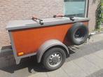 Grote bagagewagen aanhanger bagage, Ophalen
