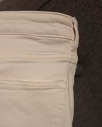 Witte H&M Jeans met Gaten - Maat W26, H&M, Wit, Ophalen of Verzenden, W27 (confectie 34) of kleiner