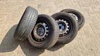 wielen met banden 195/65R16, Ophalen, Gebruikt